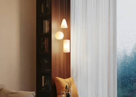 Подвесной светильник Freya Pietre FR5592PL-01BS1