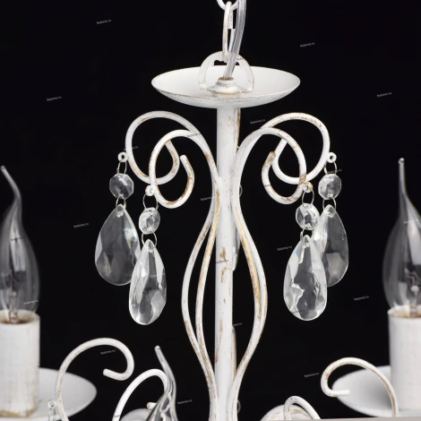 Подвесная люстра DeMarkt Аврора 371010705