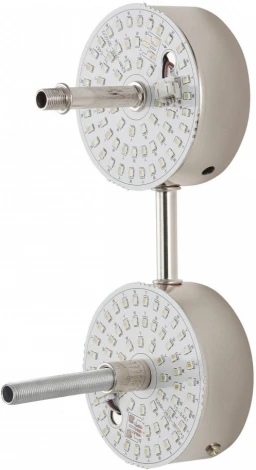 Бра светодиодное Arte Milano AM-1252B 2.1252B.D150.H280.LED Ni (220V, круглые)