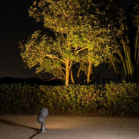 Уличный грунтовый светильник-прожектор светодиодный IP65 Natural Concepts Dwell NC-003729-DG (220V)