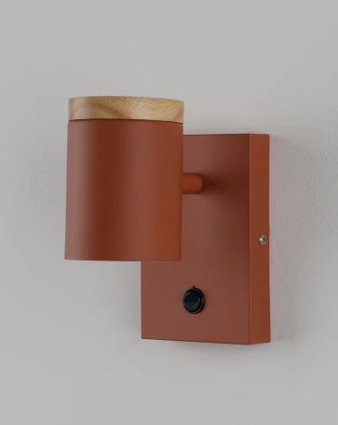 Спот с выключателем Moderli Asheswood V11293-1W (220V)