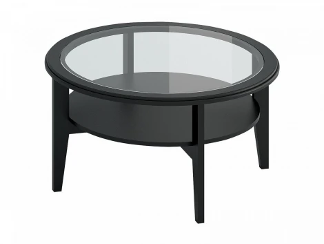 Стол кофейный Barista ОГОГО 434657 (черный)