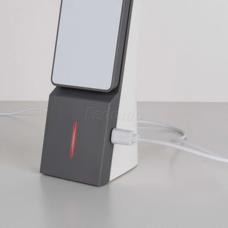 Офисная настольная лампа Eurosvet Desk белый/серый (TL90450)