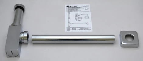 Сифон для раковины AlcaPlast A401