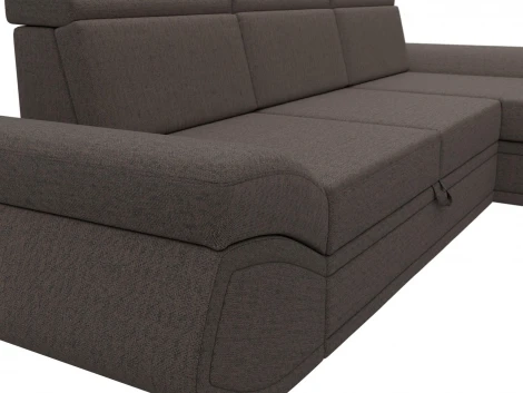 Диван угловой Лига-032 правый угол Лига Диванов (Рогожка) арт.125991