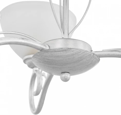 Подвесная люстра Arte Milano Amalfi-0656 330656/3 WT+SL (220V, на цепи)