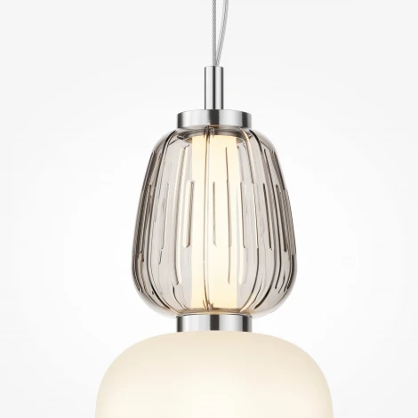 Подвесной светильник Maytoni Pattern MOD267PL-L32CH3K (LED, 220V, на тросе, бусы)