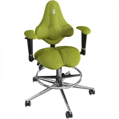 Детское кресло Kids Kulik System Бежевая кожа