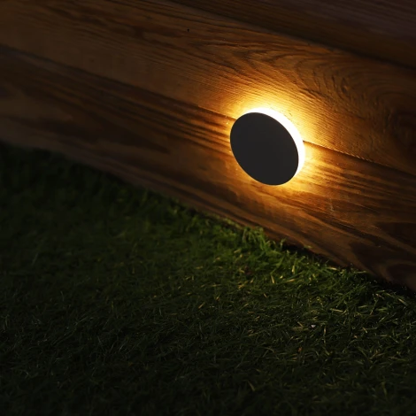 Встраиваемый светильник уличный Arte Lamp A3601IN-1BK (LED, 220V, круглые, IP67)