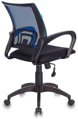 Кресло Бюрократ CH-695N/BL/TW-11 спинка сетка синий TW-05 сиденье черный TW-11 УТ000003021
