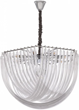 Подвесная люстра Arte Milano AM-97378 S.97378.D800.H470.E14.12 Ni (220V, на цепи)