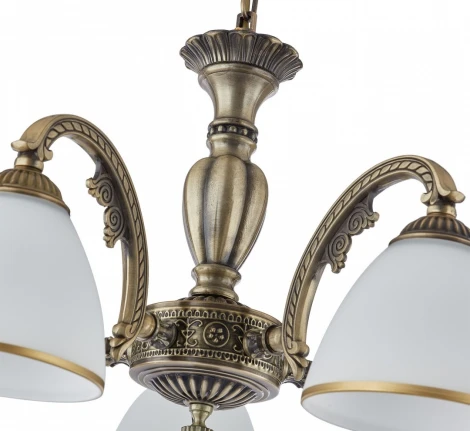 Подвесная люстра Arte Milano AM340837 340837/5 AB (220V, на цепи)