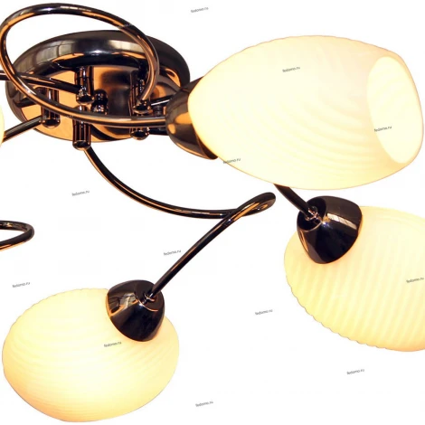 IDLamp Elda 853/5PF-Blackchrome