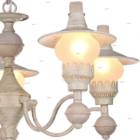 Подвесная люстра Arte Lamp Trattoria A5664LM-5WG