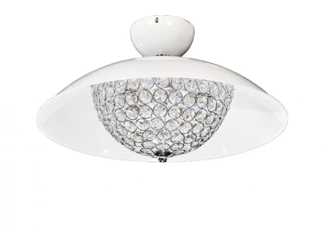 Потолочная люстра Lumina Deco Mezzaluna LDC 1578-5 WT