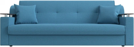 Диван-книжка Сенатор (Голубой/Рогожка) Лига Диванов арт.121574