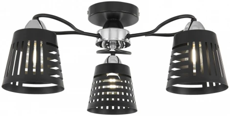 Потолочная люстра Arte Milano AMALFI-328207 328207/3 BK.CR (220V)