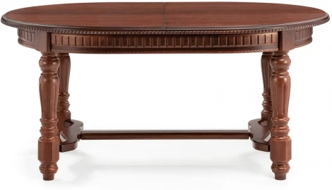 Деревянный стол Woodville Шеелит миланский орех 543581