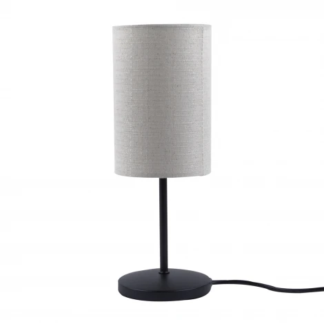 Настольная лампа Uniel UML-B308 E14 BLACK/BEIGE