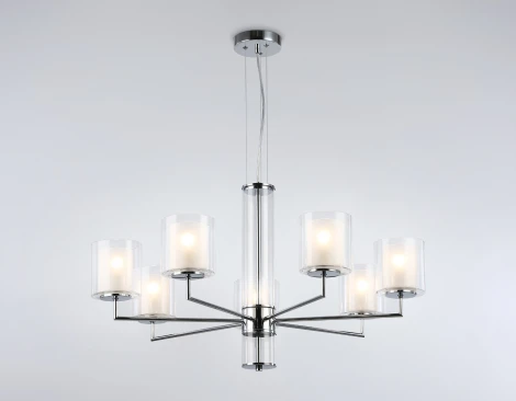 Подвесная люстра Ambrella HIGH LIGHT LH56003 (220V, на тросе)