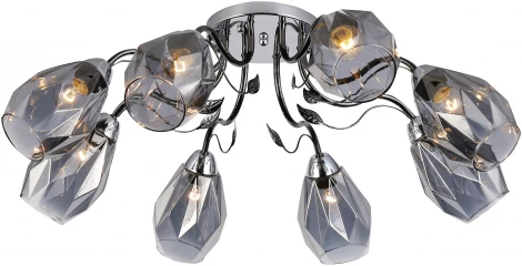 Люстра потолочная Hillary 9103-308 8 * Е27 60 Вт
