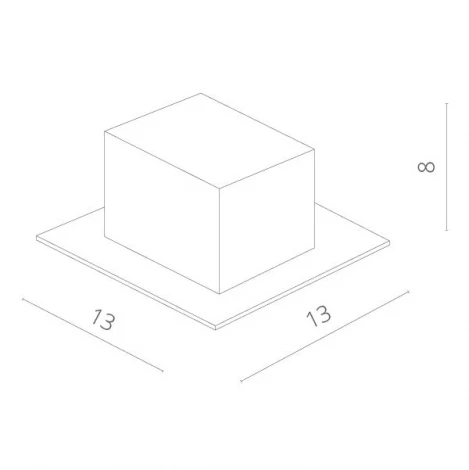 Встраиваемый точечный светильник Arte Lamp Cardani Piccolo A5941PL-1BK (220V)