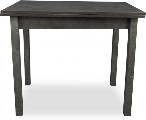 Стол обеденный 02689 Hesby ЛДСП/Темно-серый арт.HSBB_02689_2
