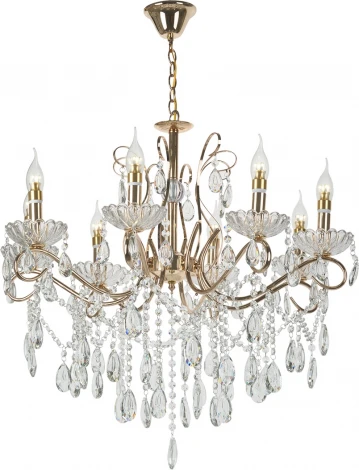 Подвесная люстра Мелодия Света PL1N P6781-8 GD 000029174