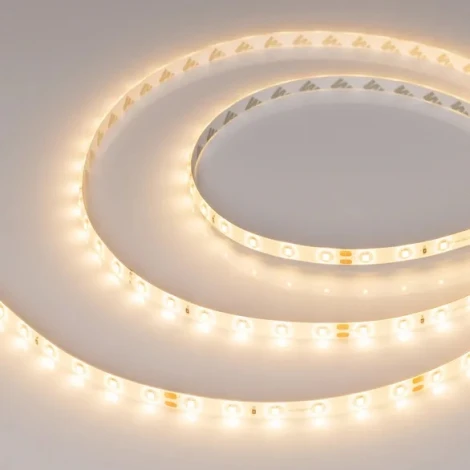 Светодиодная лента герметичная RTW-SE-A60-8mm 24V Warm2700 (4.8 W/m, IP65, 2835, 5m) (Arlight) 055407