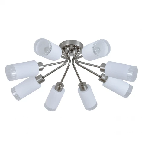 Потолочная люстра Escada Muscari ES0000043 150004/8C E14*40W Nickel