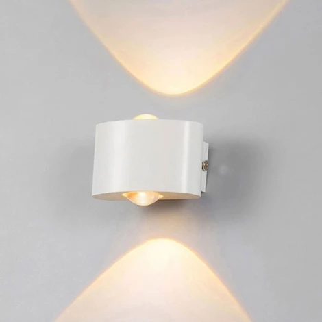 Архитектурная подсветка светодиодная AM Group AM307 AM307-2X1 W WH 4000K (220V, IP65)