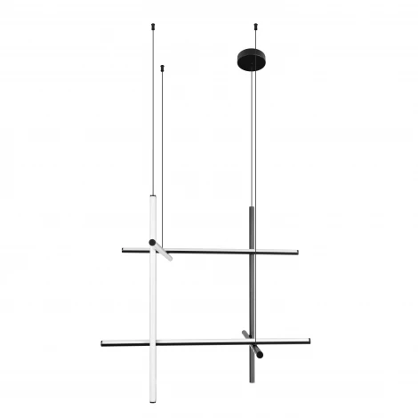 Подвесной светильник светодиодный Loft It Coordinates 10393/C Black