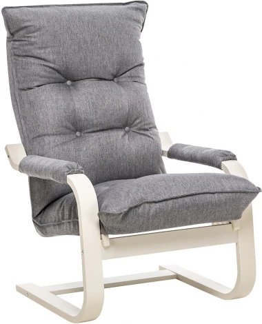 Кресло-трансформер Leset Оливер (Фанера,Березовый шпон,Металл,Рогожка) арт.2500000190353