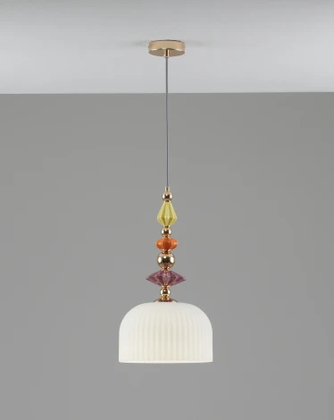 Подвесной светильник Moderli Charm V11181-1P (220V, на проводе, круглые)