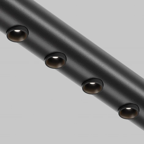 Трековый светильник Downlight 24W 48V Maytoni Points C101CL-L1000-24W3-6K-B (LED)