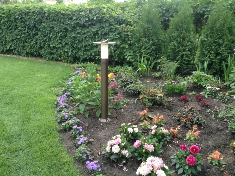 Наземный светильник LD-Lighting LD-В LD-B891 (220V, IP54)