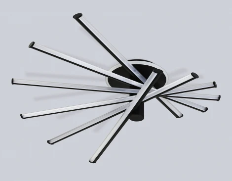 Потолочная люстра светодиодная с пультом Ambrella Comfort FL6232