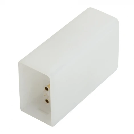 Коннектор прямой для соединения светодиодных светильников серии AL5058 Feron LD5058I 51728