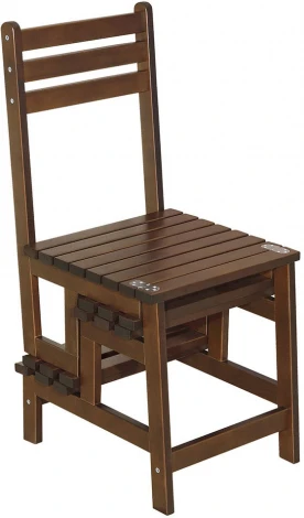 Стул-стремянка Массив орех от фабрики Mebelik