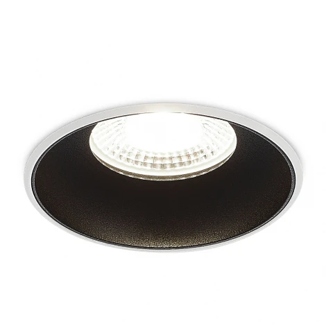 Встраиваемый светильник Donolux Crater DL20762R10N1B 10W 923Lm 4000K черный