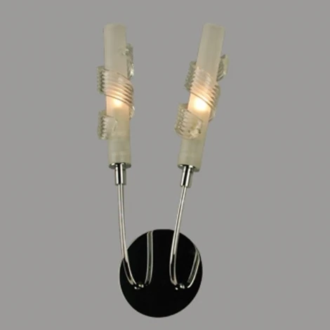 Бра двухрожковое хром Citilux Tvist CL208321