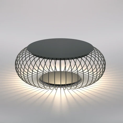 Наземный светильник Elektrostandard Firenze 35178/F черный (LED, 220V, IP65)