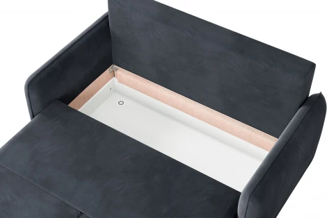 ПОРТЛЕНД  МИНИ Диван прямой серый D1 furniture арт.AAA41667004