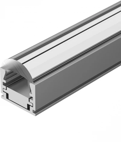 Профиль PDS-REGULOR-2000 ANOD (Алюминий) 013874 Arlight