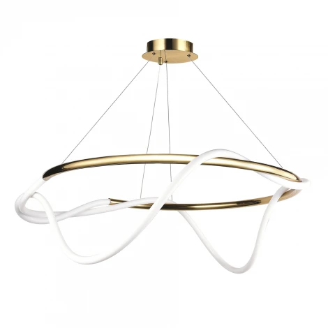 Подвесной светильник светодиодный с гибким неоном с регулировкой цветовой температуры Modelux MODESTYLE MS.802.800 BS