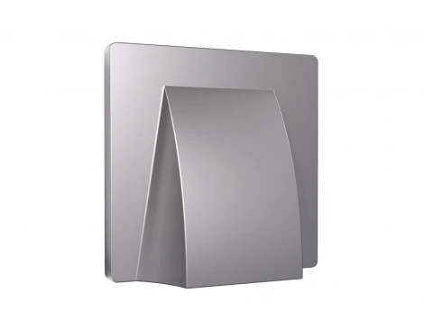 Лицевая панель для вывода кабеля (сталь матовый) Ambrella Volt QUANT AP5158