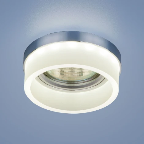 Встраиваемый точечный светильник Elektrostandard 2205-2206-2207 2205 MR16 MT матовый