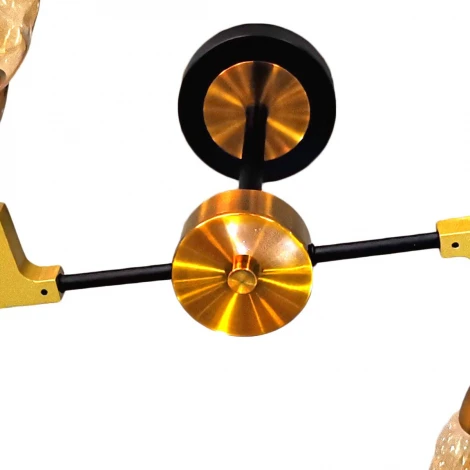 Потолочная люстра на штанге Reluce 81702-0.3-04 (220V)