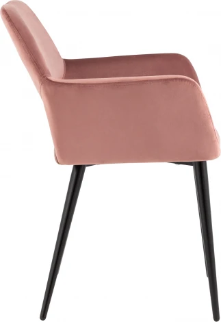 Стул Stool Group Денди велюр пыльно-розовый УТ000036688
