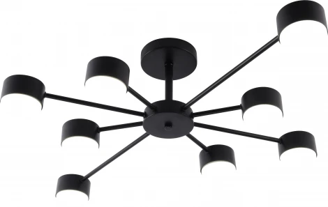 Потолочная люстра на штанге Rivoli Lesley 3185-308 8хGX53 15 Вт